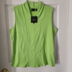 Rafaella 💚 Sleeveless Top